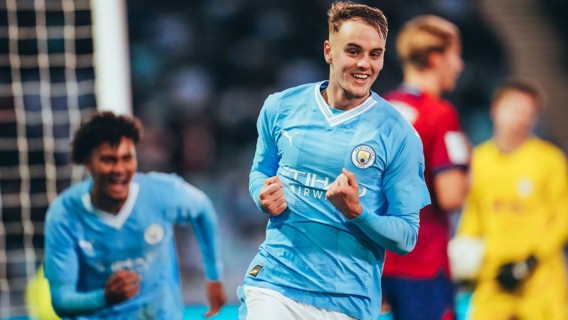 City Under-19s seal top spot following thrilling UEFA Youth League win over RB Leipzig