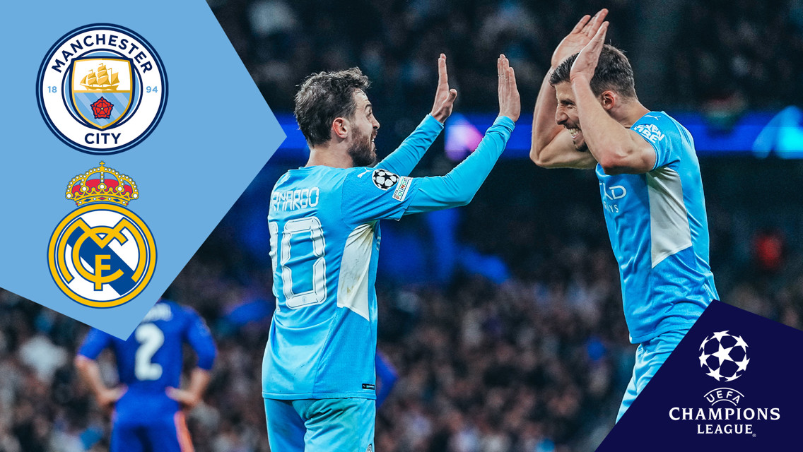Full-match replay: City v Real Madrid
