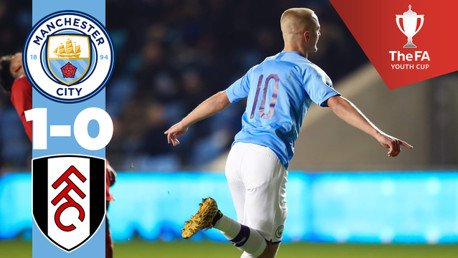 City 1-0 Fulham: Full match replay