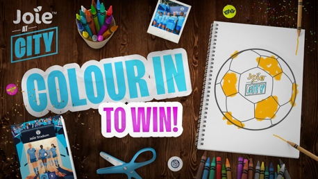 Week of Joie: 'Bundles of Joie' Colouring Challenge!