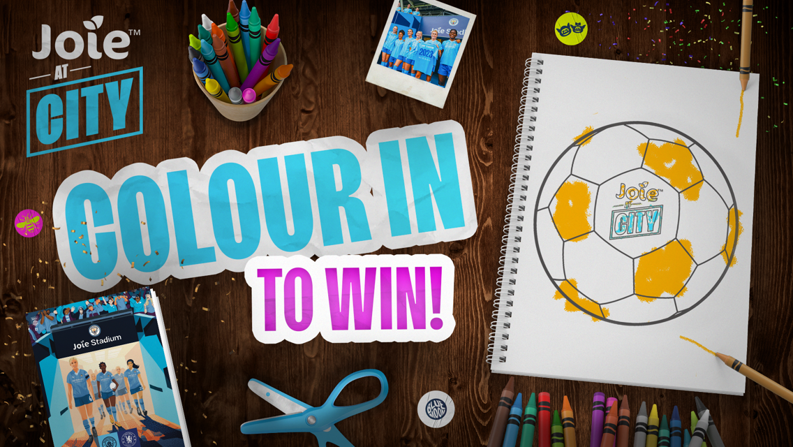 Week of Joie: 'Bundles of Joie' Colouring Challenge!