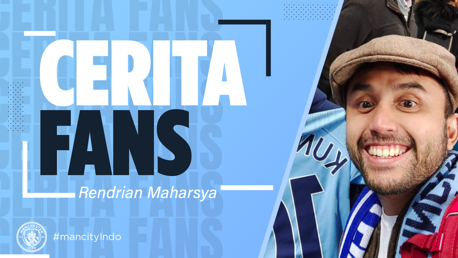 Cerita Fans: Rendrian Maharsya - Bertemu Keluarga Unik Dari Manchester