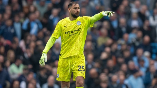 Donnarumma returns as only change for Chelsea clash