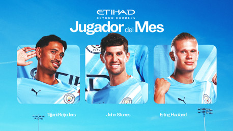 ¿Quién es el mejor jugador de agosto?