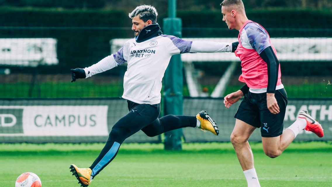 Training: Players gotta play!