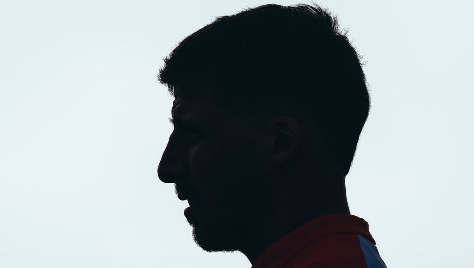 RUBEN DIAS: In portrait