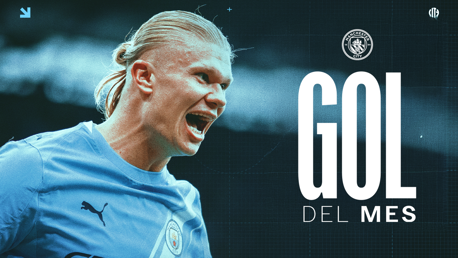Haaland gana el Goal of the Month de septiembre