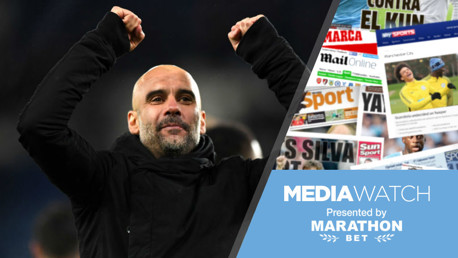 Media Watch: 'Pep one of football's great bosses'