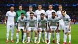 SQUAD GOALS: The starting team pose for a picture ahead of kick-off.