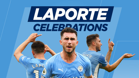 Laporte reveals the story behind his goal celebration