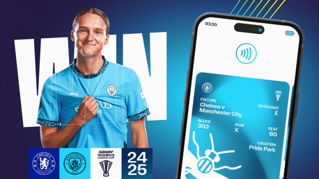 Win tickets to the Subway League Cup final! 