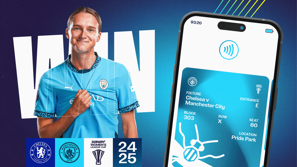 Win tickets to the Subway League Cup final! 