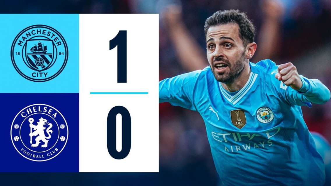 City 1-0 Chelsea: resumen breve