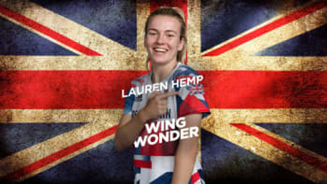 Lauren Hemp: Wing Wonder