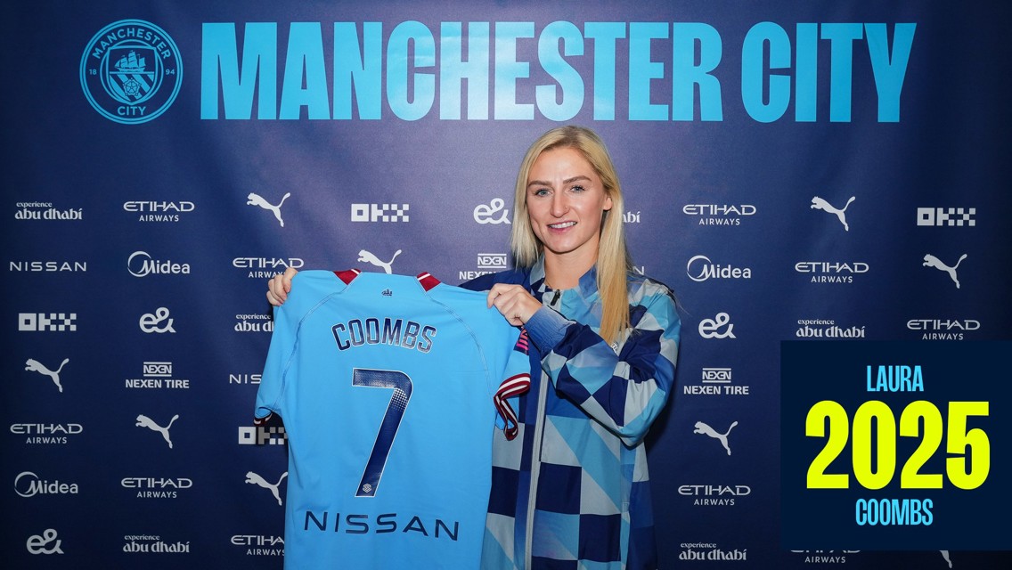 Coombs excited by bright City future