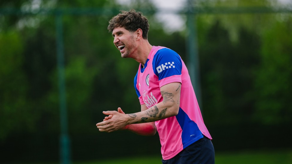 JOHN STONES: City legend alert!