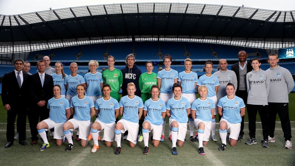 JANEIRO DE 2014 : A equipe feminina é relançada para competir na nova Superliga Feminina da FA.