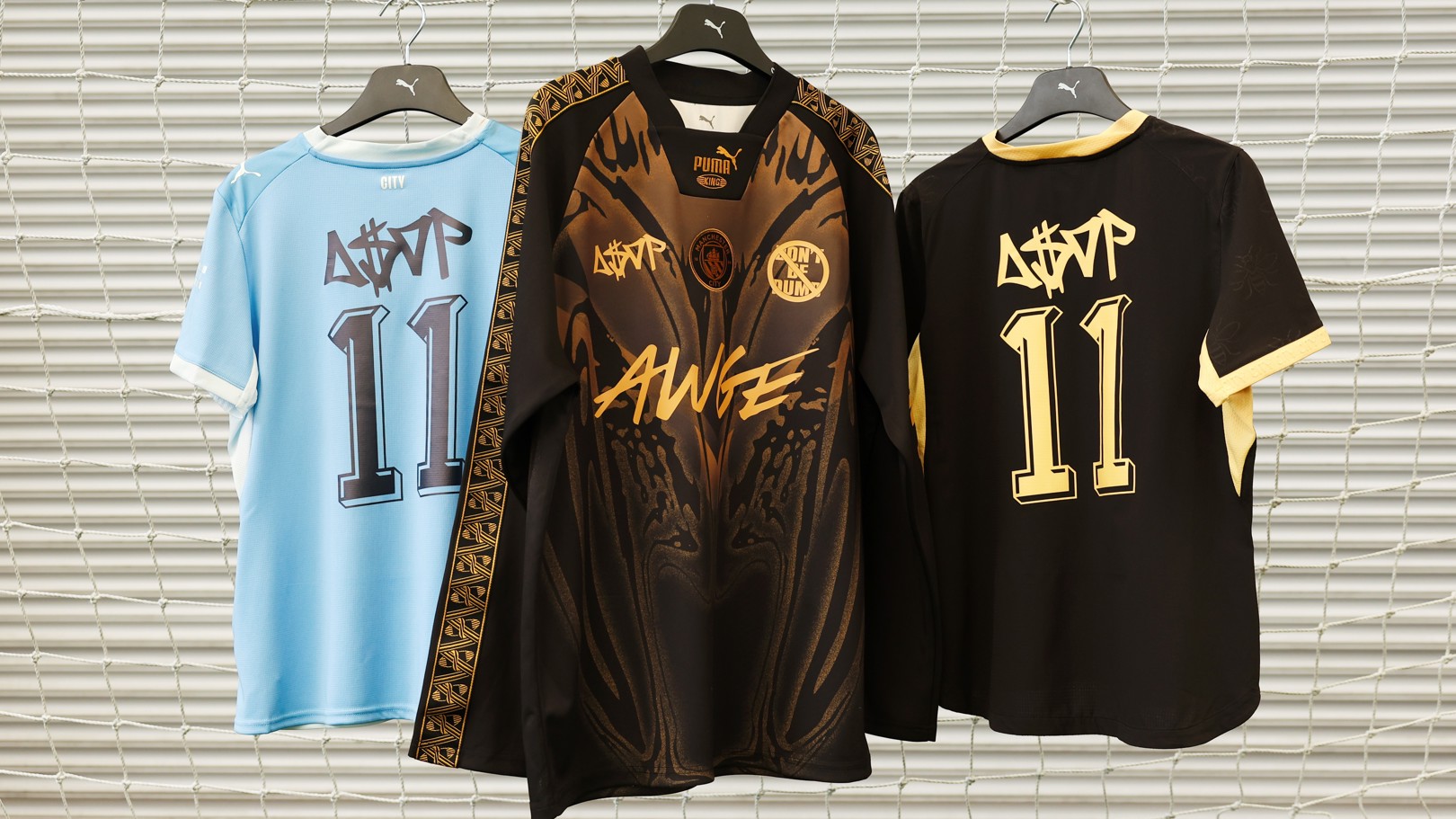 Don't be Dumb: A$AP Rocky and PUMA bring limited edition jerseys to Manchester