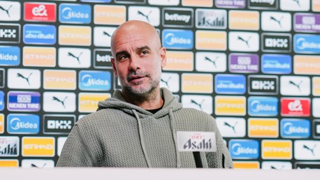 Pep: Carabao Cup a great opportunity for Academy prospects to shine