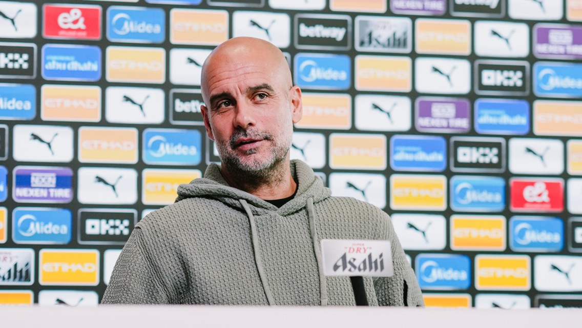 Pep: Carabao Cup a great opportunity for Academy prospects to shine