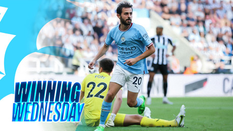 Winning Wednesday: Gol penyeimbang Bernardo dari umpan berkelas De Bruyne