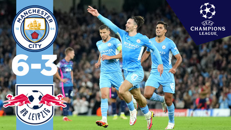 City 6-3 Leipzig: Melhores Momentos