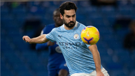 Ilkay Gündogan, 200 jogos pelo City