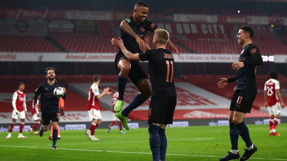 CELEBRATION TIME: For Jesus after his header