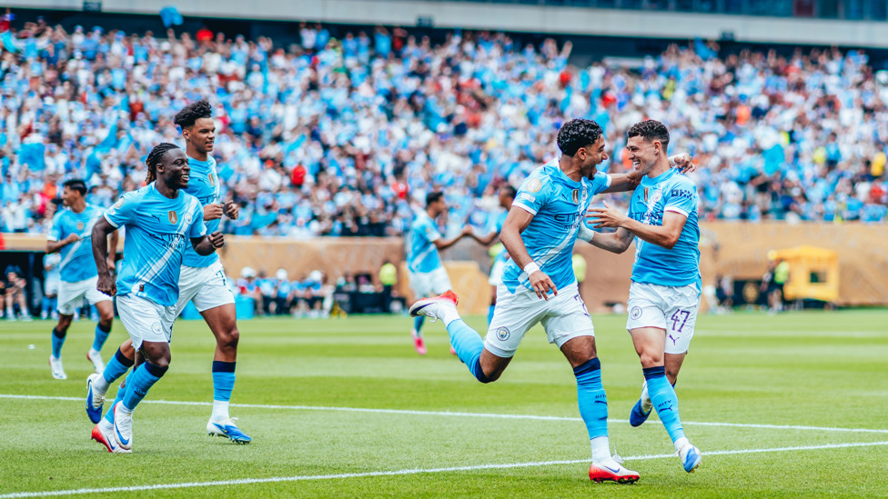 PHILLY FODEN : Our Phil strikes early in Philadelphia! 