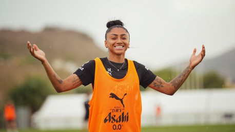 Training: Kerolin link-up and Fowler's recovery continues