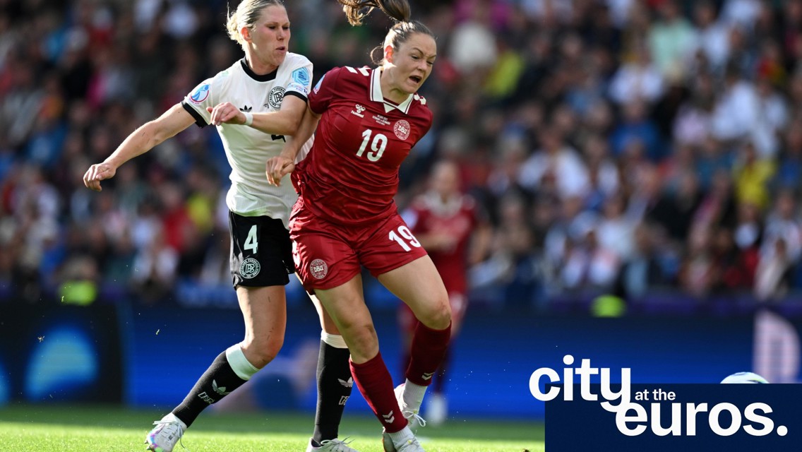 Jeglertz’s Denmark in controversial defeat to Germany