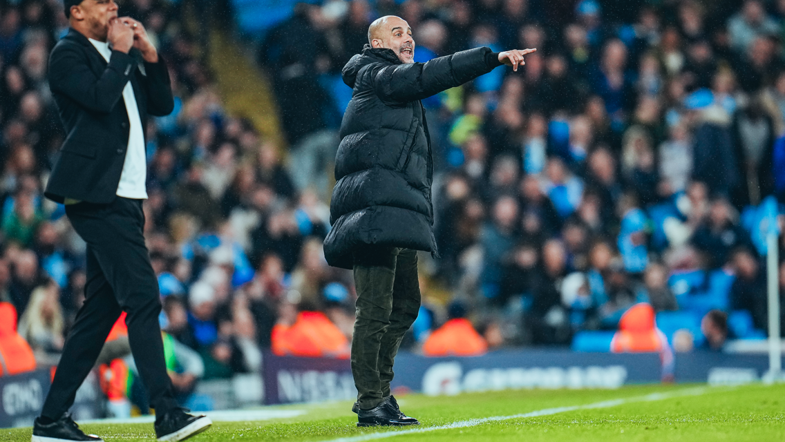 Guardiola: Abril será crucial para a temporada 