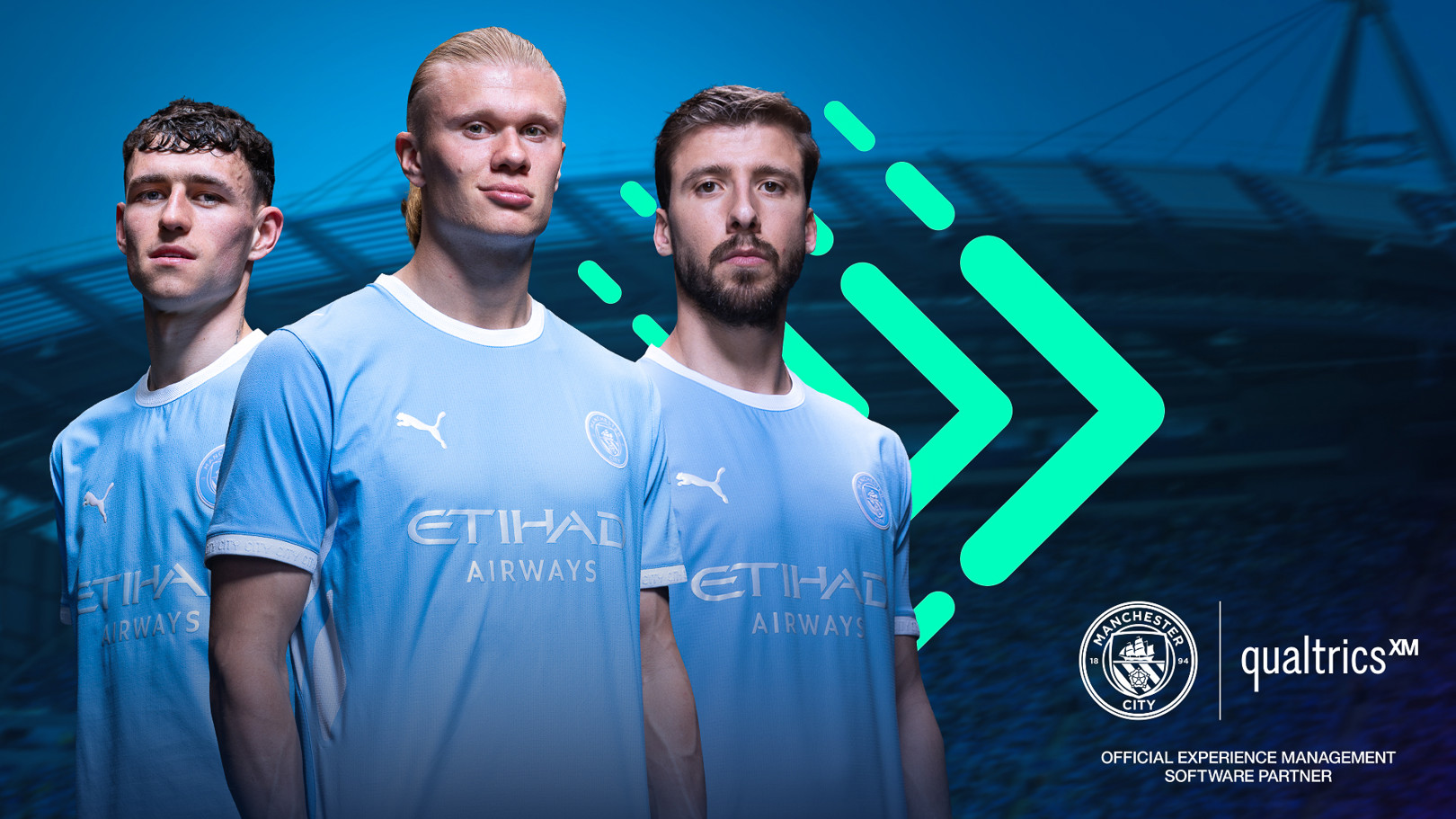 Manchester City extend partnership with Qualtrics