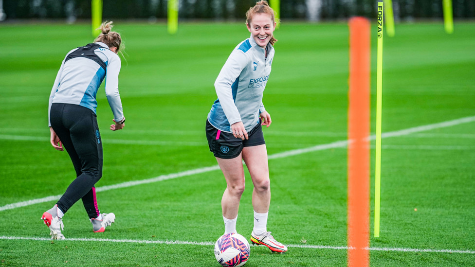 WONDERWALSH : City fan Keira Walsh lived the dream for all of us with a goal in the 2019 Final