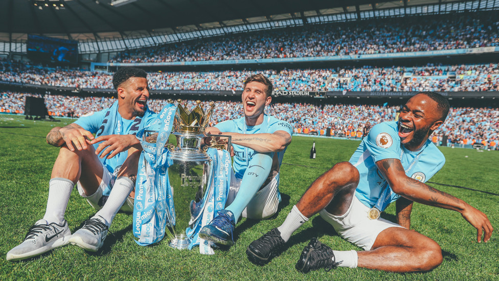 THREE LIONS : An iconic England trio