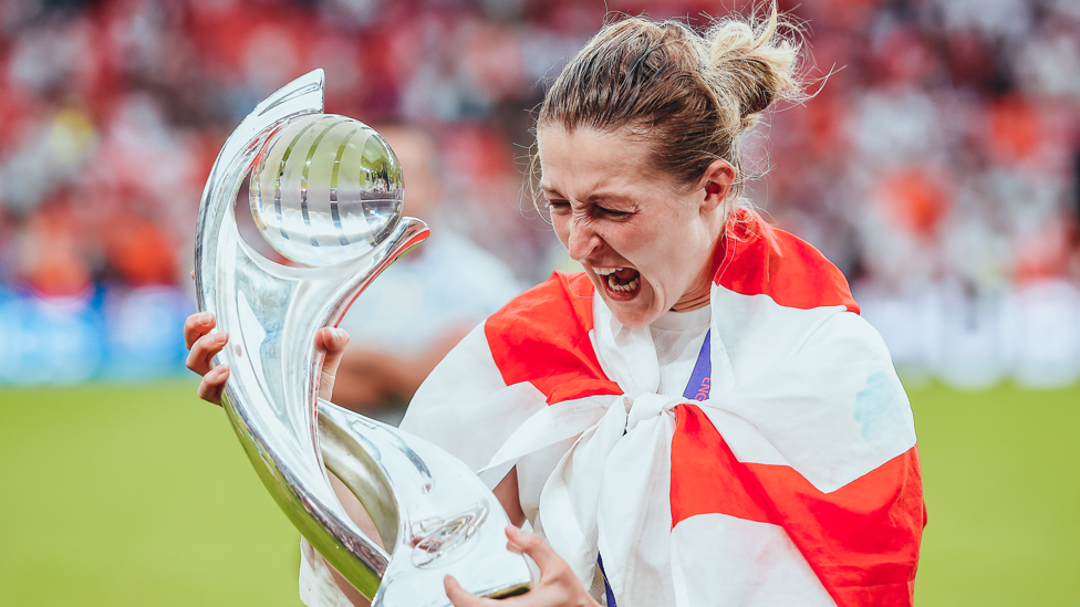 WHAT IT MEANS : Ellen White started every single match for England, scoring twice