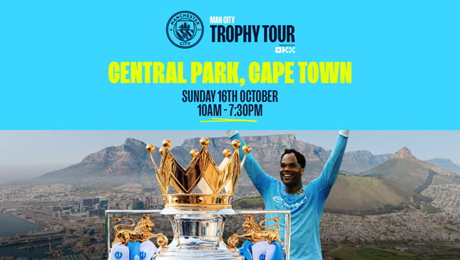 Join our Trophy Tour event in Cape Town!