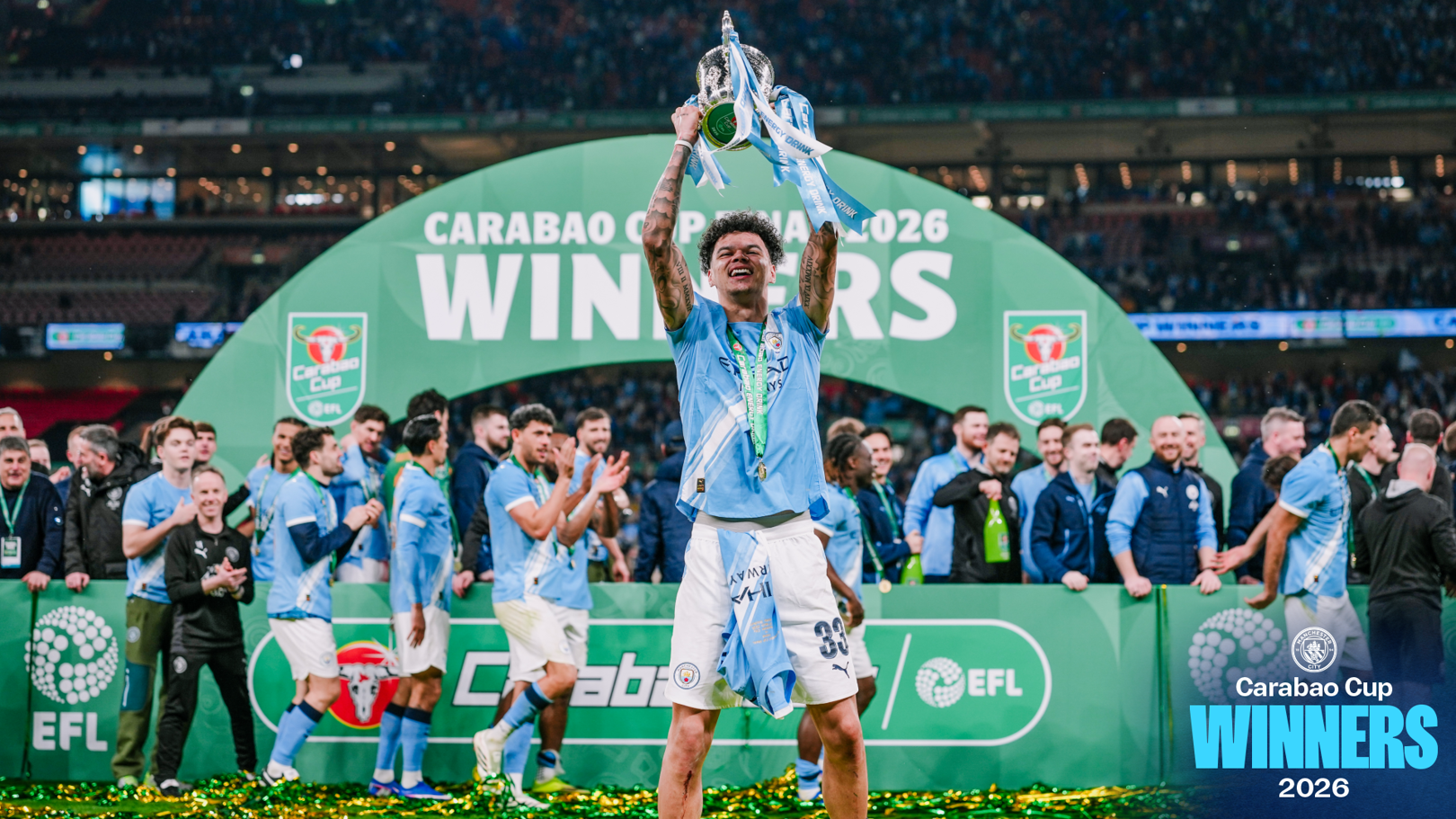 O'Reilly overjoyed after Carabao Cup heroics