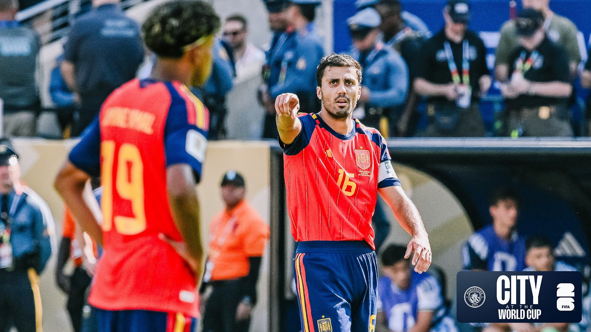 Rodri joins illustrious list of greats after World Cup win