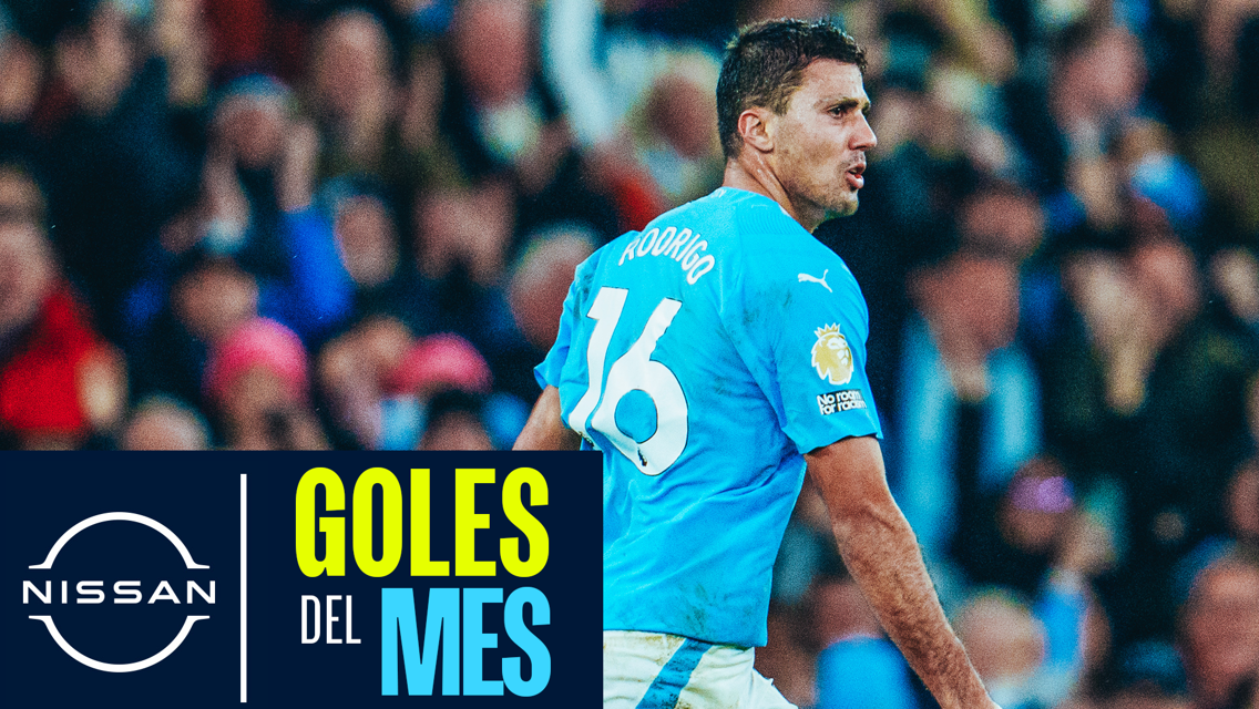 Nissan Goal of the Month: nominados de febrero