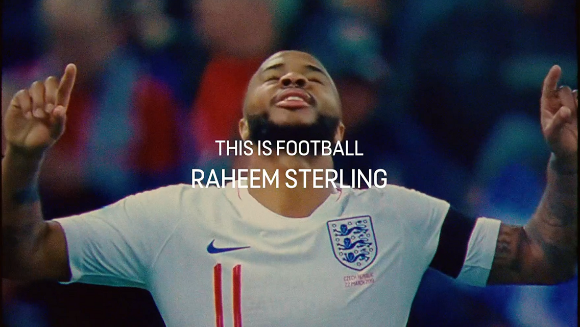 Sterling opens up about grassroots mentor in new England Football series 