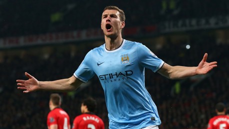 Why Dzeko keeps on singing the Blues 