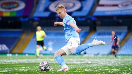 Guardiola impressed by consistent performer Zinchenko