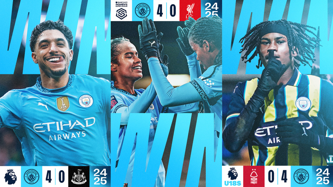 Super City weekend as three teams seal 4-0 victories