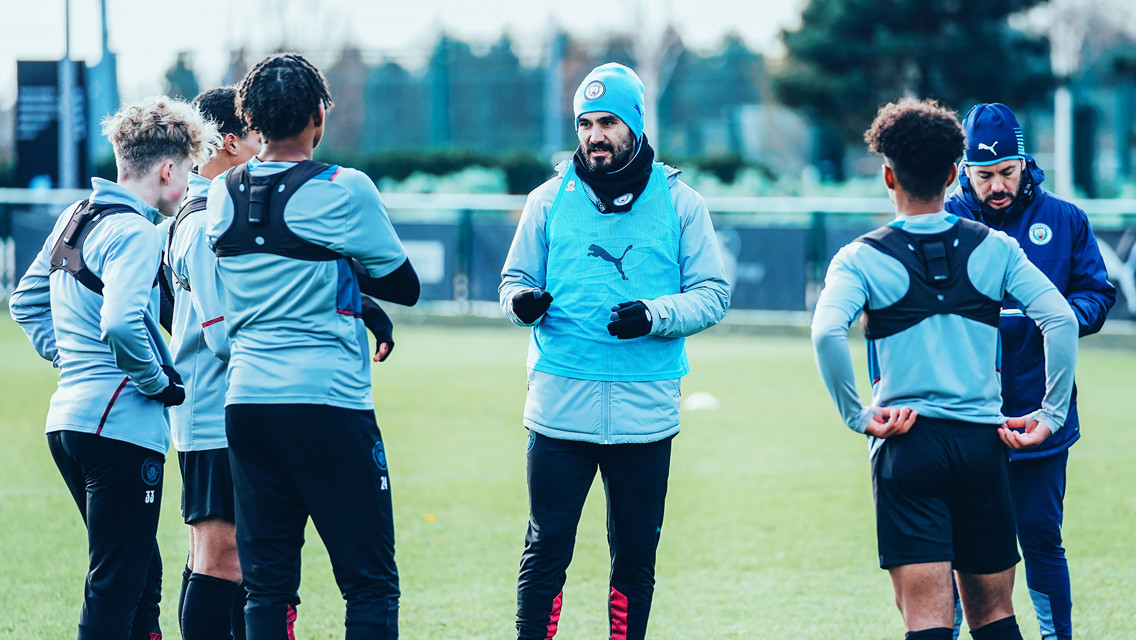 GALLERY: Ilkay's Academy session in pictures