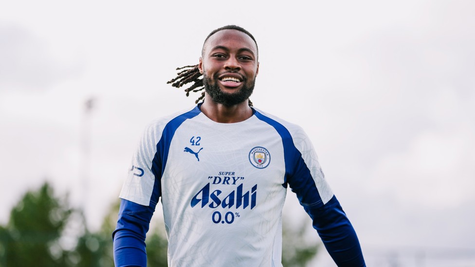 SUPER SEMENYO : Good to see you, Antoine! 