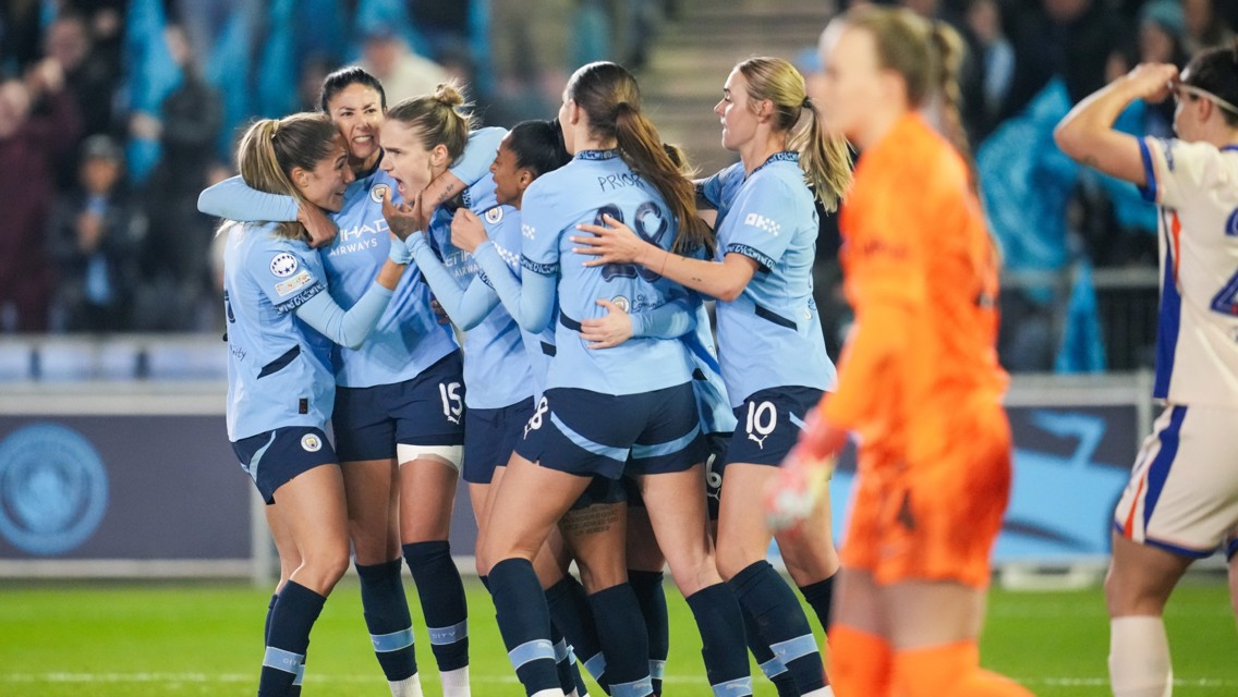 Gallery: Advantage City in the Champions League! 