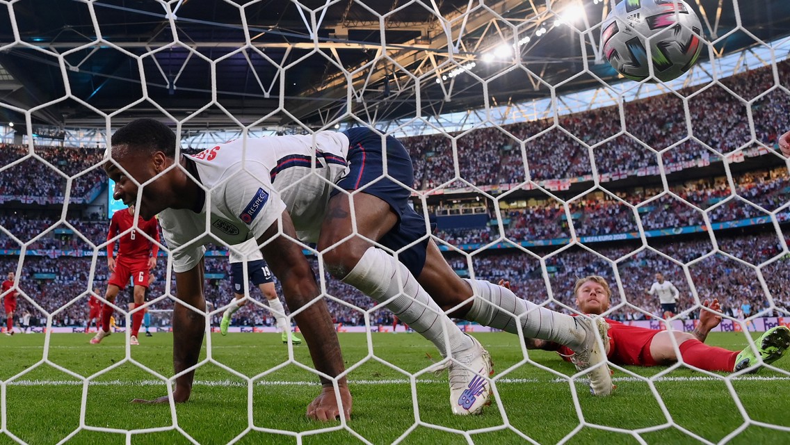 City quartet help create history as England book place in Euro 2020 final
