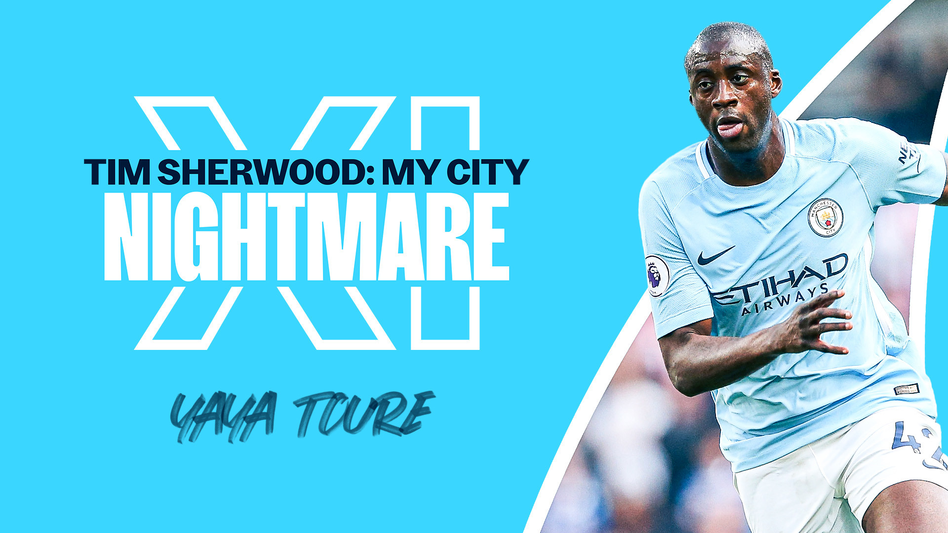 CENTRE MIDFIELD : Yaya Toure