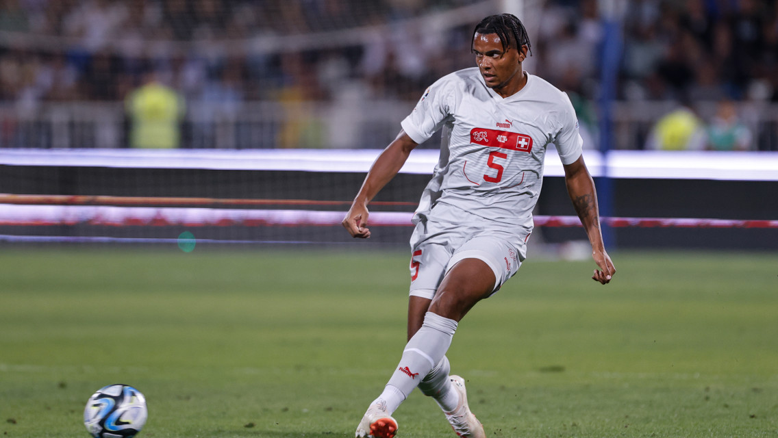 Akanji aids in Switzerland’s draw with Kosovo in EURO qualifier 